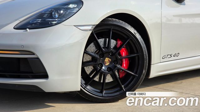 Porsche 718 Boxster 4.0 GTS - фото 3
