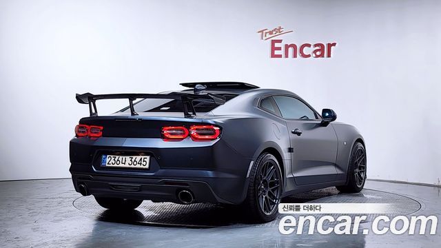 Chevrolet (GM Daewoo) Camaro Новый SS 6.2 V8 - фото 0