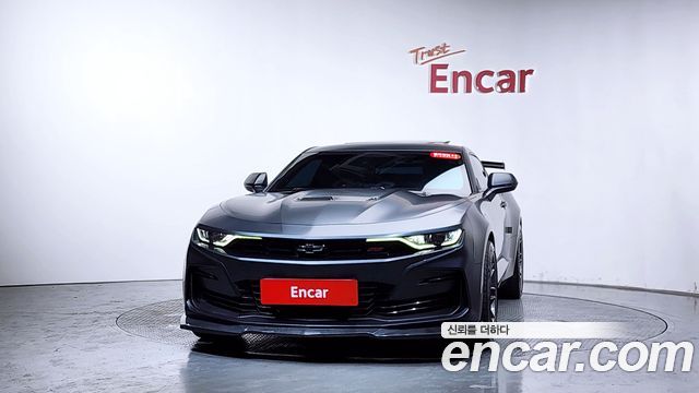 Chevrolet (GM Daewoo) Camaro Новый SS 6.2 V8 - фото 1