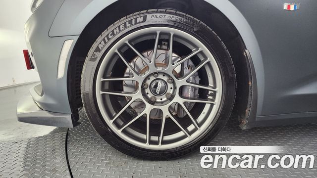 Chevrolet (GM Daewoo) Camaro Новый SS 6.2 V8 - фото 3