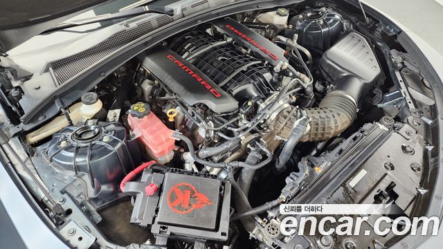 Chevrolet (GM Daewoo) Camaro Новый SS 6.2 V8 - фото 4