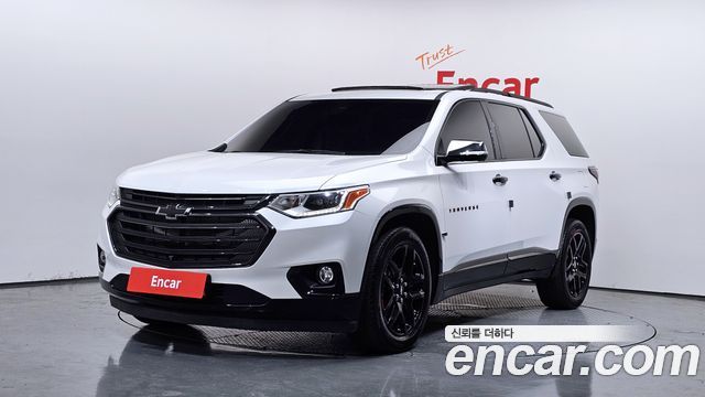 Chevrolet (GM Daewoo) Traverse 3.6 AWD Redline - фото 0