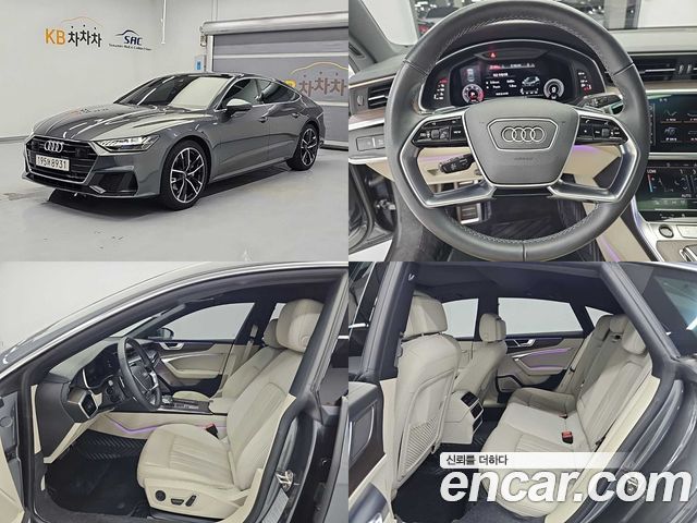 Audi A7 45 TDI Quattro Premium - фото 0