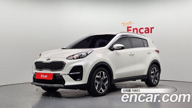 Kia Sportage Diesel 2.0 2WD Prestige - фото 0