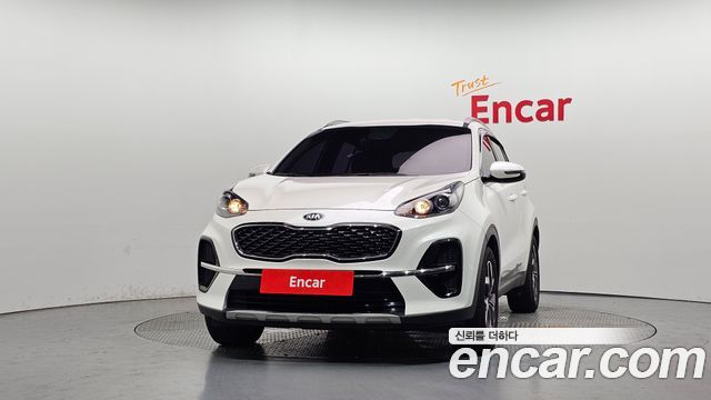 Kia Sportage Diesel 2.0 2WD Prestige - фото 2