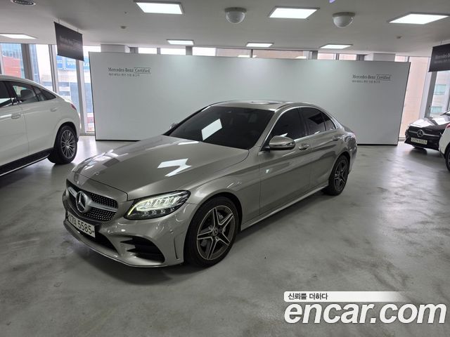 Mercedes-Benz C-Class W205 C220 d 4MATIC AMG Line - фото 0