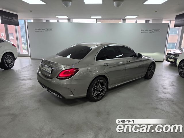Mercedes-Benz C-Class W205 C220 d 4MATIC AMG Line - фото 1