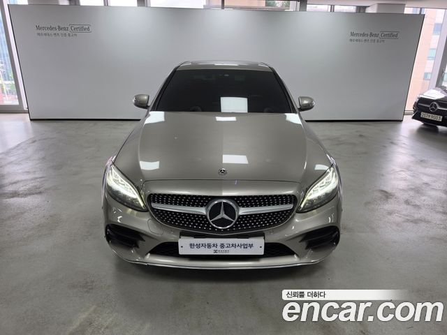 Mercedes-Benz C-Class W205 C220 d 4MATIC AMG Line - фото 2
