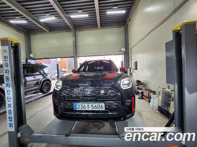 Mini Countryman 3-го поколения ALL4 JCW - фото 0