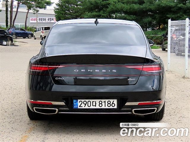 Genesis G90 RS4 Gasoline 3.5 Turbo AWD - фото 3