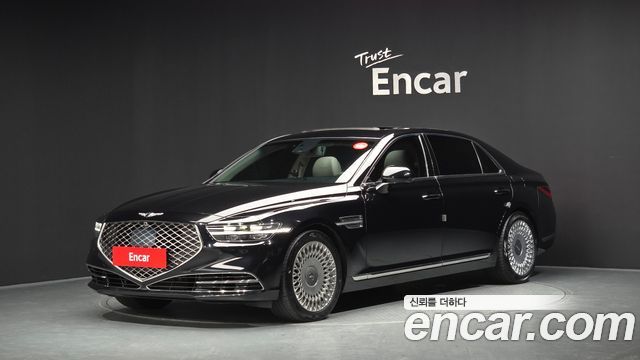 Genesis G90 5.0 AWD Prestige - фото 0
