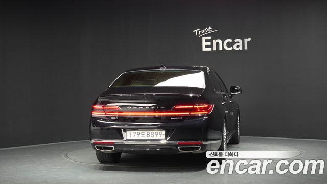 Genesis G90 5.0 AWD Prestige - фото 3