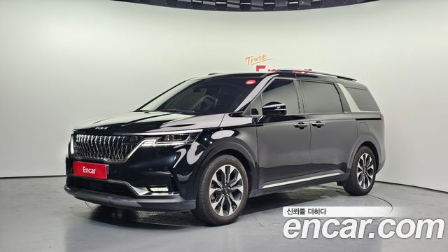 Kia Carnival 4-го поколения Gasoline 7-Seater Signature - фото 0