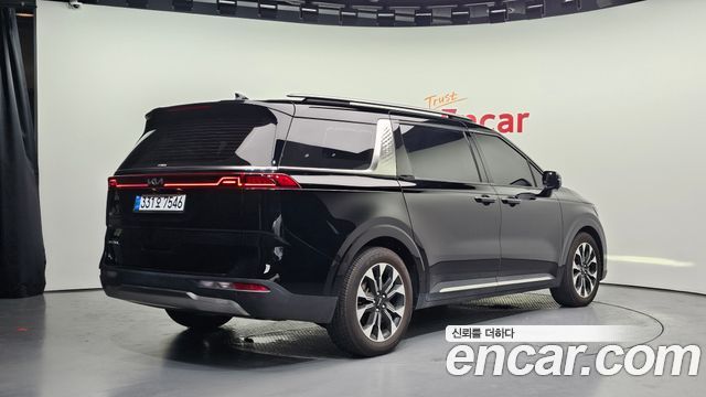 Kia Carnival 4-го поколения Gasoline 7-Seater Signature - фото 1