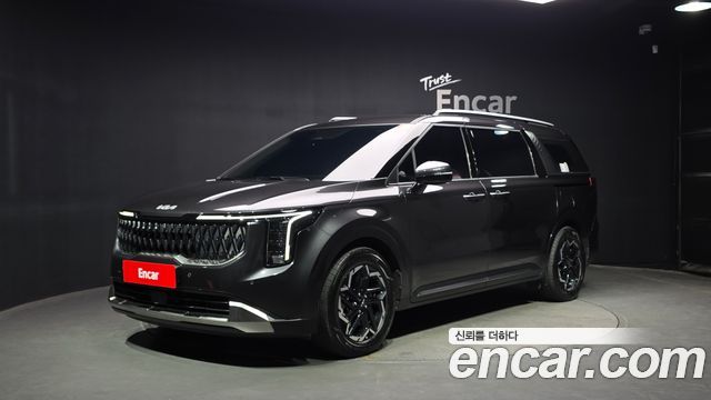 Kia Carnival Новый 4-го поколения 9-Seater Noblesse - фото 0