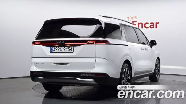 Kia Carnival 4-го поколения Gasoline 9-Seater Signature - фото 0