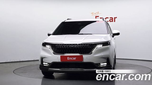 Kia Carnival 4-го поколения Gasoline 9-Seater Signature - фото 1