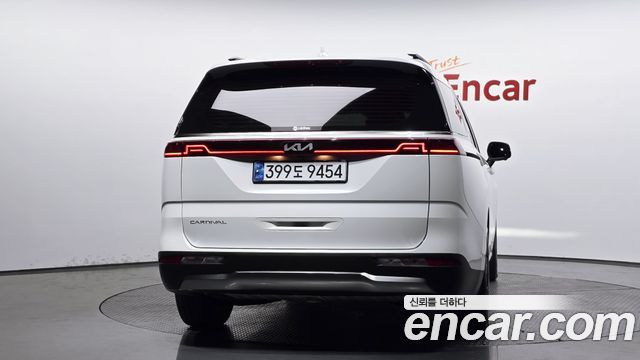 Kia Carnival 4-го поколения Gasoline 9-Seater Signature - фото 2