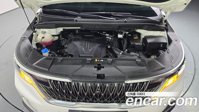 Kia Carnival 4-го поколения Gasoline 9-Seater Signature - фото 4