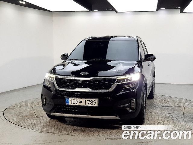 Kia Seltos Gasoline 1.6 Turbo 2WD Signature - фото 1