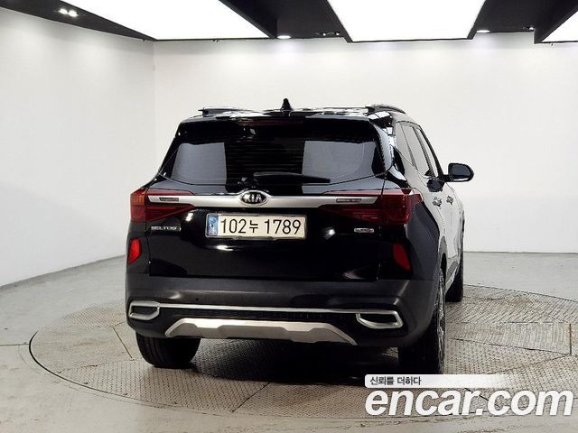 Kia Seltos Gasoline 1.6 Turbo 2WD Signature - фото 2