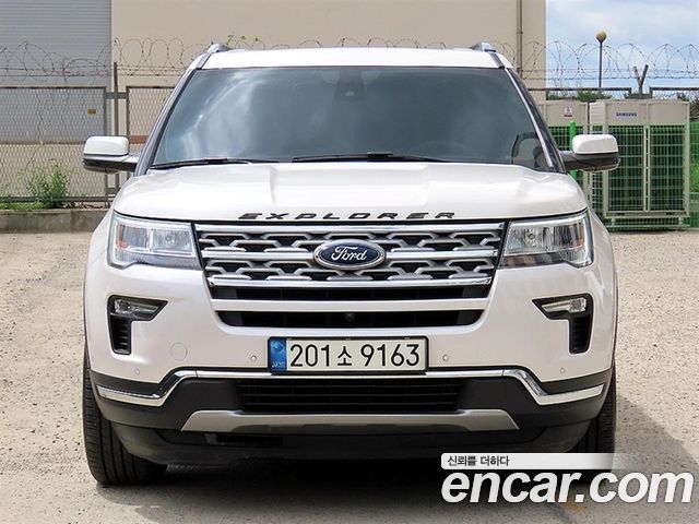 Ford Explorer 2.3 Limited 4WD 5th - фото 0