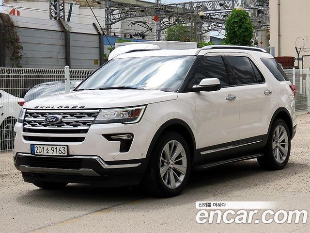 Ford Explorer 2.3 Limited 4WD 5th - фото 1
