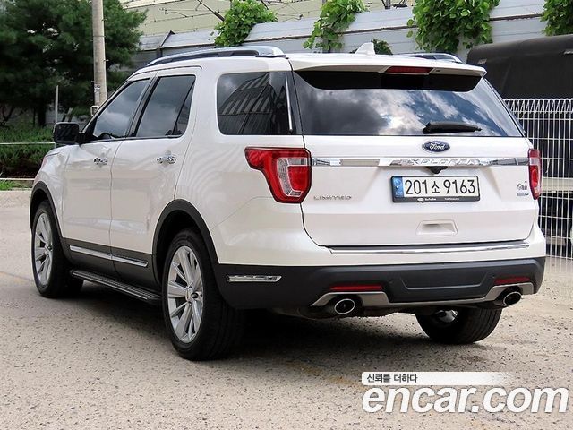 Ford Explorer 2.3 Limited 4WD 5th - фото 2