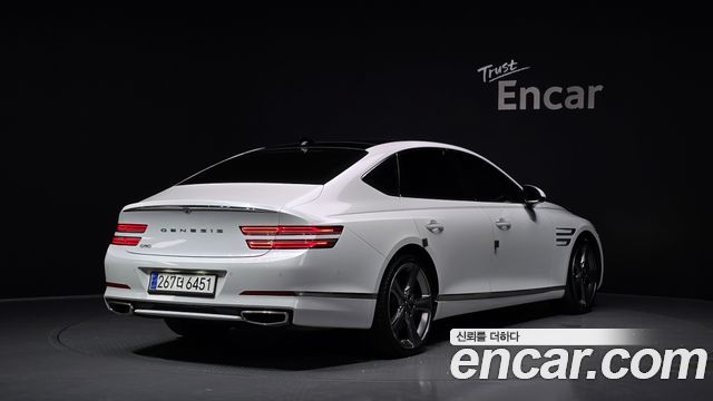 Genesis G80 RG3 Gasoline 2.5 Turbo 2WD - фото 1