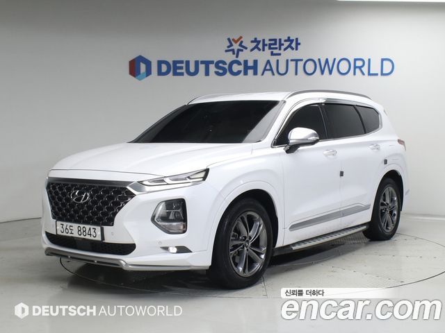 Hyundai Santafe TM Diesel 2.2 4WD Inspiration - фото 0