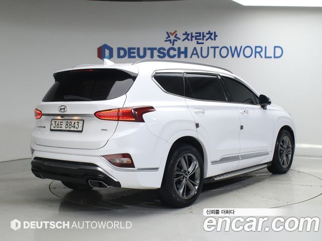 Hyundai Santafe TM Diesel 2.2 4WD Inspiration - фото 1