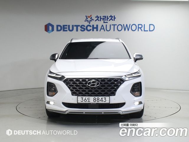 Hyundai Santafe TM Diesel 2.2 4WD Inspiration - фото 2