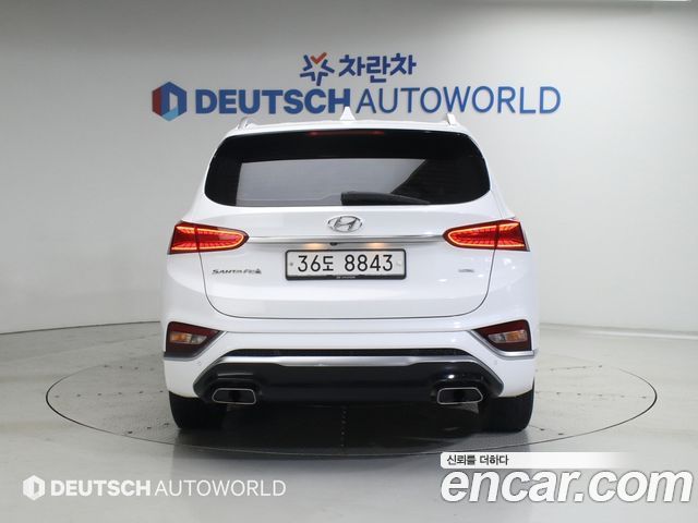 Hyundai Santafe TM Diesel 2.2 4WD Inspiration - фото 3