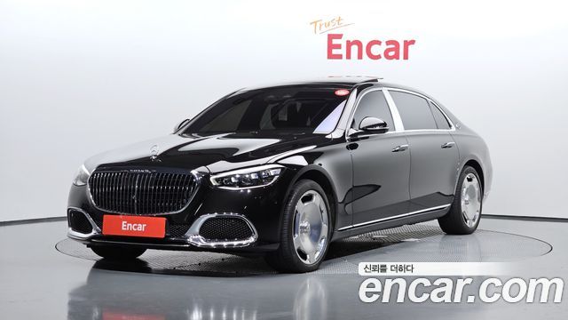 Mercedes-Benz S-Class W223 Maybach S580 4MATIC - фото 0