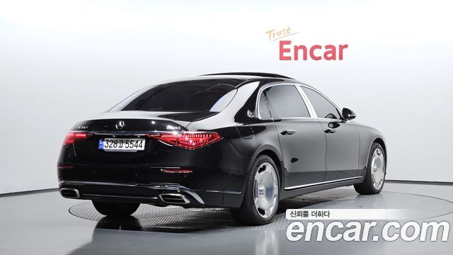 Mercedes-Benz S-Class W223 Maybach S580 4MATIC - фото 1
