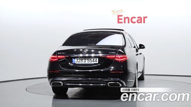 Mercedes-Benz S-Class W223 Maybach S580 4MATIC - фото 3
