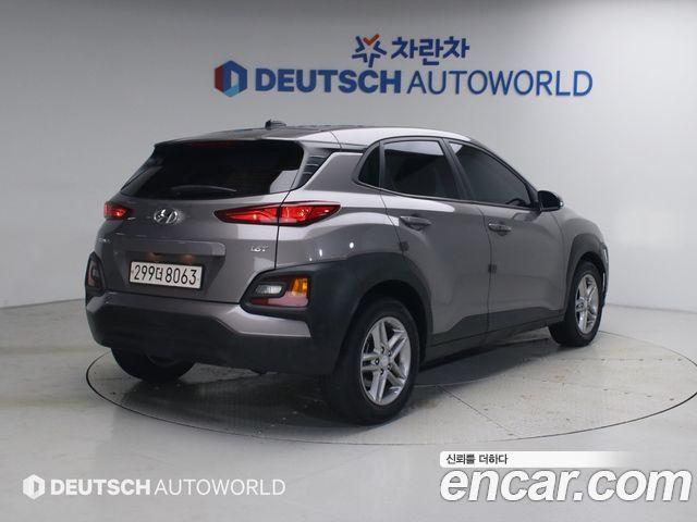Hyundai Kona 1.6 Turbo 2WD Modern - фото 1