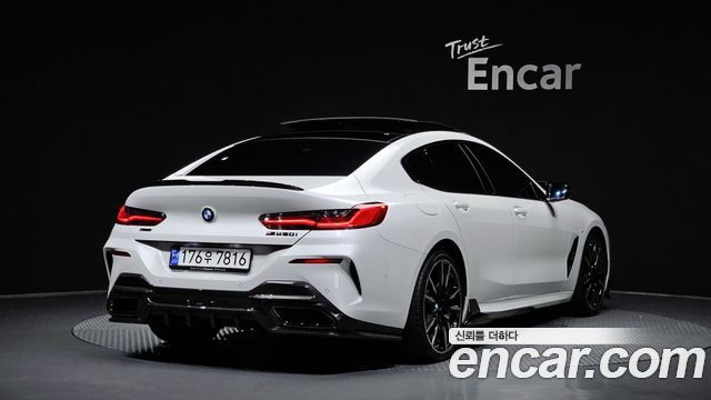 BMW 8 Series G15 M850i xDrive Gran Coupe - фото 1