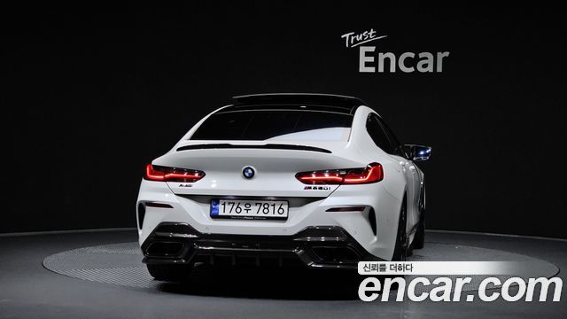 BMW 8 Series G15 M850i xDrive Gran Coupe - фото 3