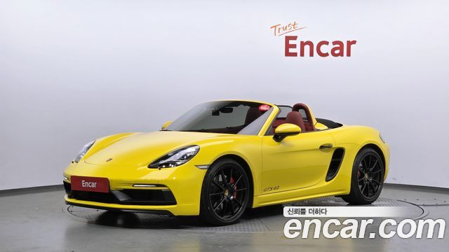 Porsche 718 4.0 GTS - фото 0
