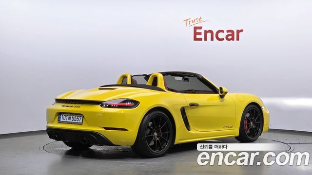 Porsche 718 4.0 GTS - фото 1