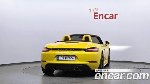 Porsche 718 4.0 GTS - фото 3