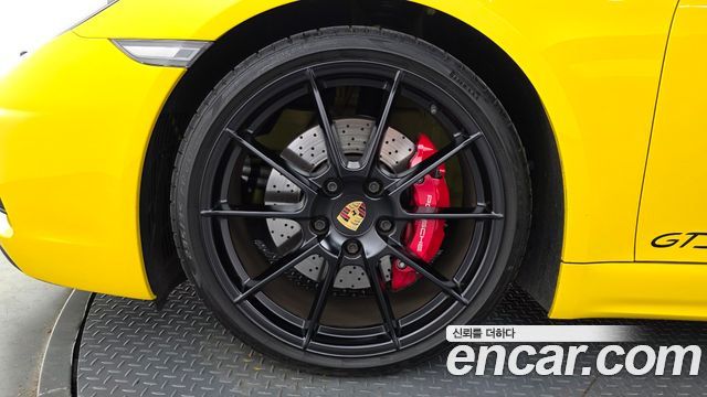 Porsche 718 4.0 GTS - фото 4
