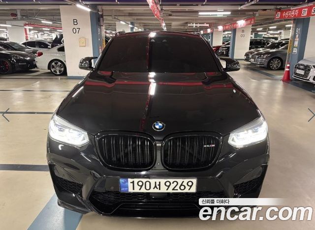 BMW X4M G02 3.0 Competition Carbon Package - фото 0