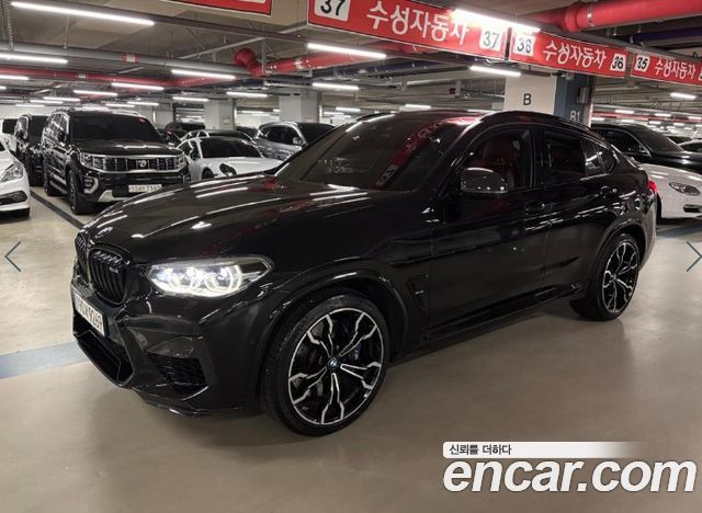 BMW X4M G02 3.0 Competition Carbon Package - фото 2