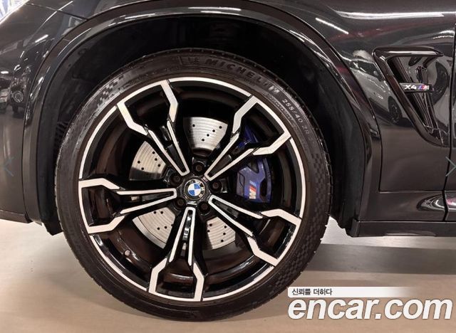 BMW X4M G02 3.0 Competition Carbon Package - фото 3