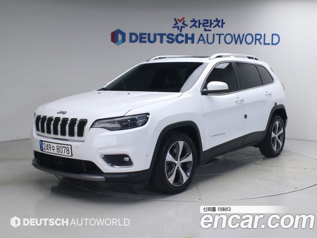 Jeep Cherokee KL 2.4 Limited 2WD - фото 0