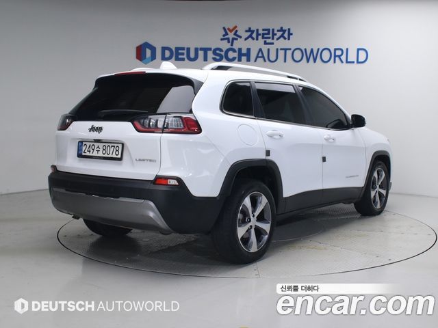 Jeep Cherokee KL 2.4 Limited 2WD - фото 1