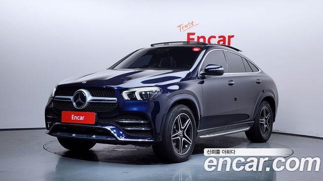 Mercedes-Benz GLE-Class W167 GLE400d 4MATIC Coupe - фото 0