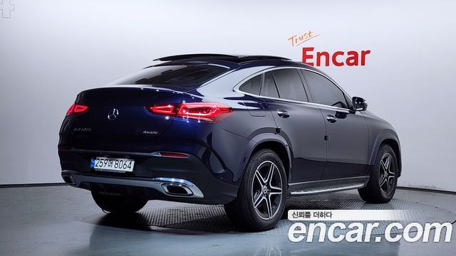 Mercedes-Benz GLE-Class W167 GLE400d 4MATIC Coupe - фото 1